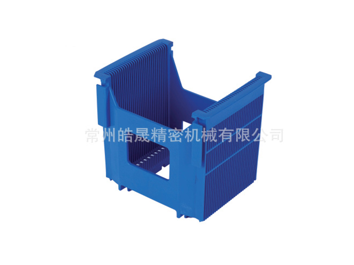 Dried silicon chips carrier