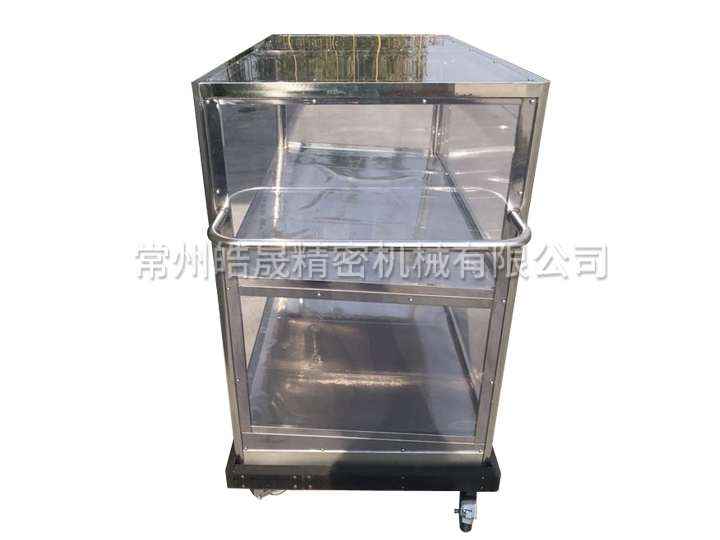 Stainless steel cart 01